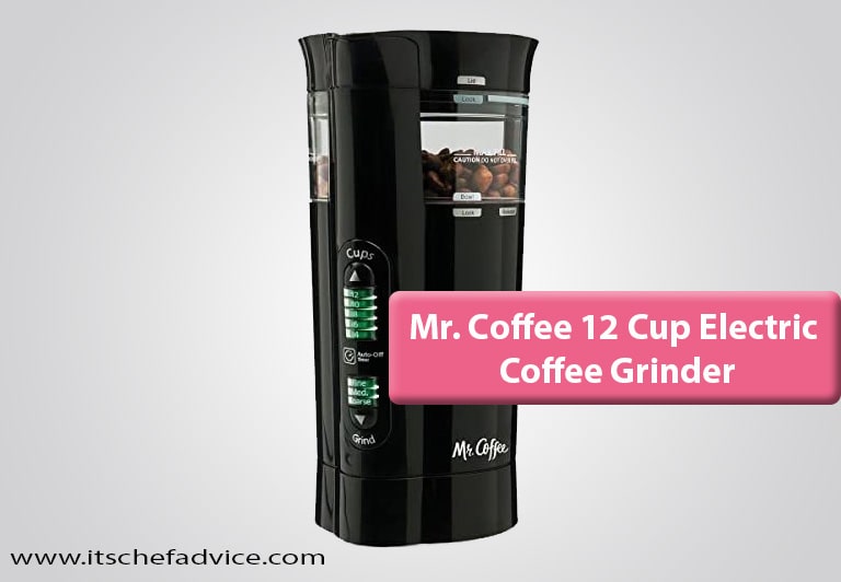 Mr. Coffee 12 Cup Electric Coffee Grinder With Multi Settings