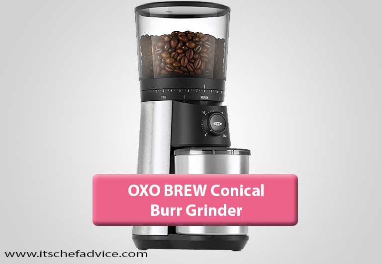 OXO BREW Conical Burr Grinder