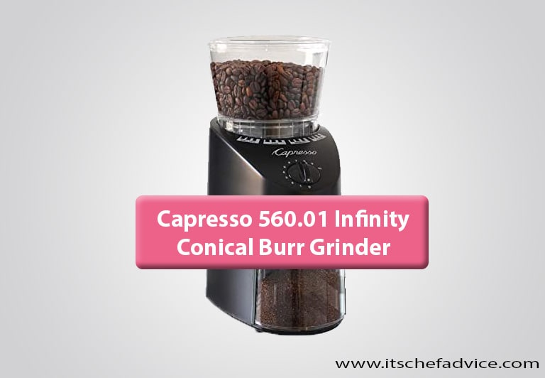 Capresso 560.01 Infinity Conical Burr Grinder