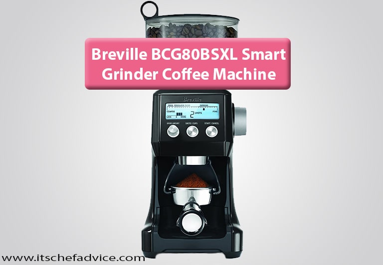 Breville BCG800BSXL Smart Grinder Coffee Machine