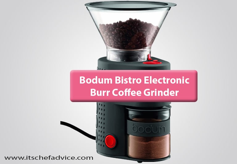Bodum Bistro Electronic Burr Coffee Grinder