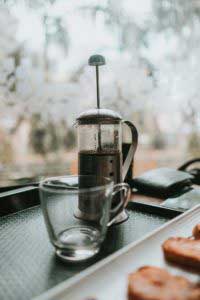 coffee grinder glass jar