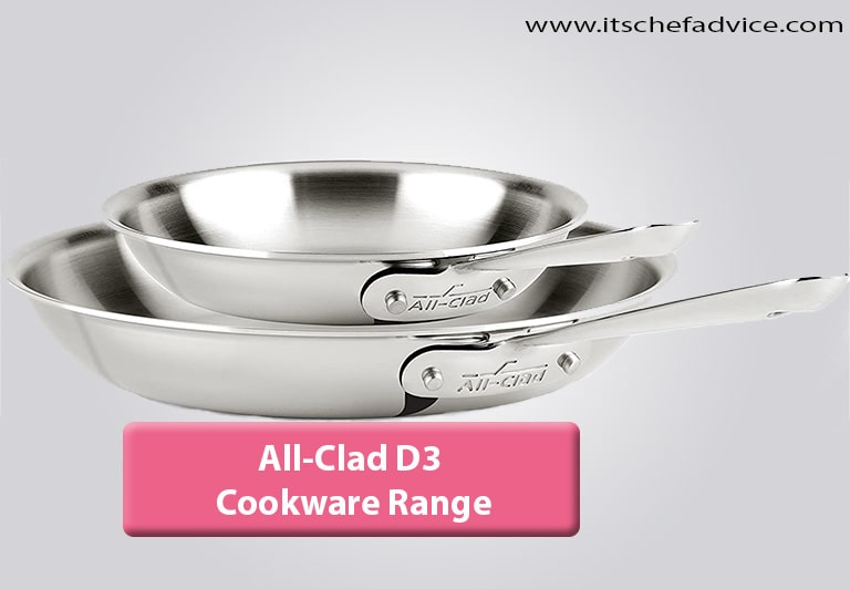 All-Clad D3 Cookware Range
