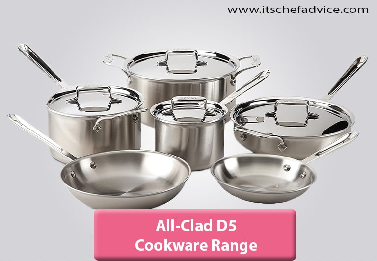 All-Clad D5 Cookware Range