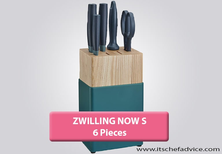 ZWILLING Now S 6-Piece Knife Block Set