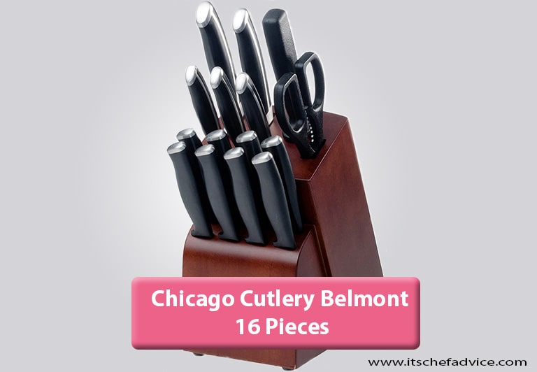 Chicago Cutlery Belmont 16-Piece Block Set
