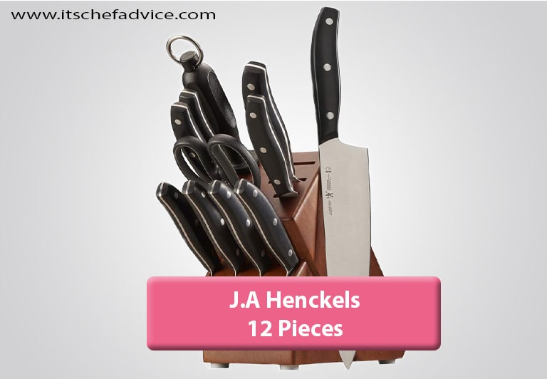 Henckels Definition 12-Piece Knife Block Set