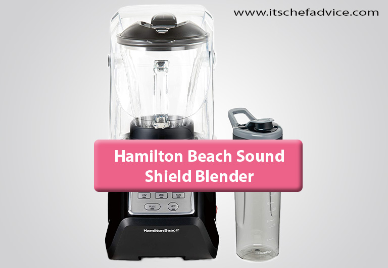 Hamilton Beach Sound Shield Blender