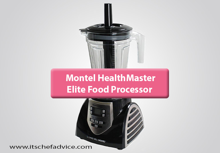 Montel HealthMaster Elite Food Emulsifier