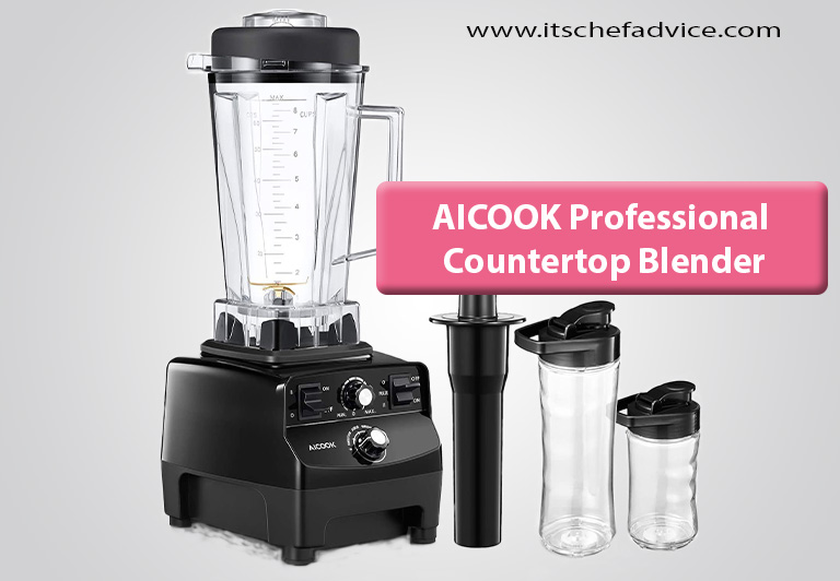 AICOOK Professional Countertop Blender