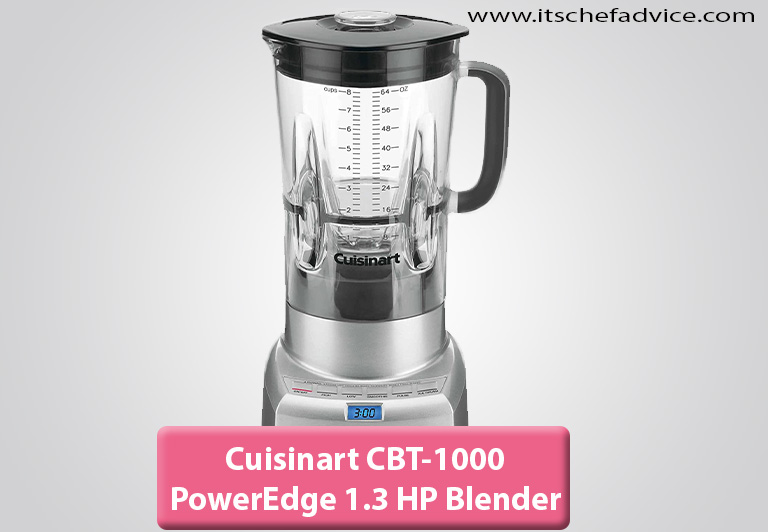 Cuisinart CBT-1000 PowerEdge 1.3 HP Blender