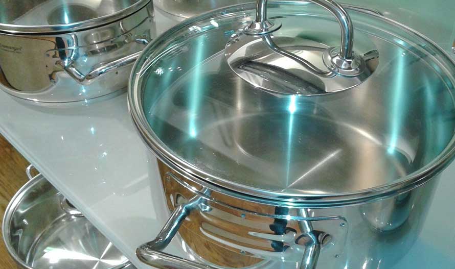 all clad d5 stainless steel pot