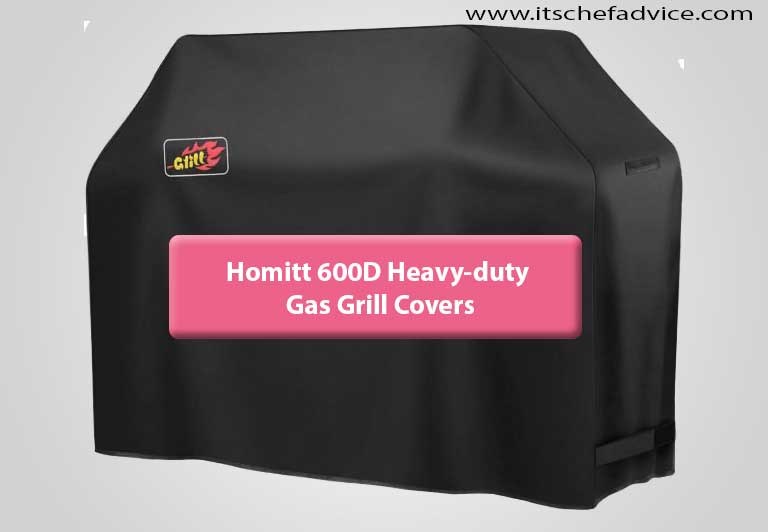 Homitt 600D Heavy-duty Gas Grill Covers