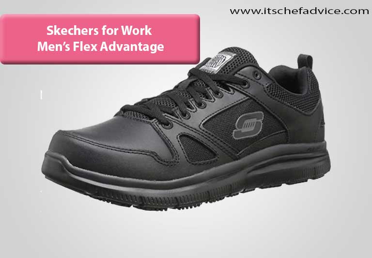 Skechers for Work Men’s Flex Advantage