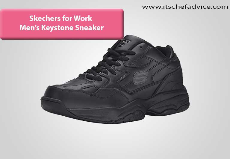 Skechers for Work Men’s Keystone Sneaker