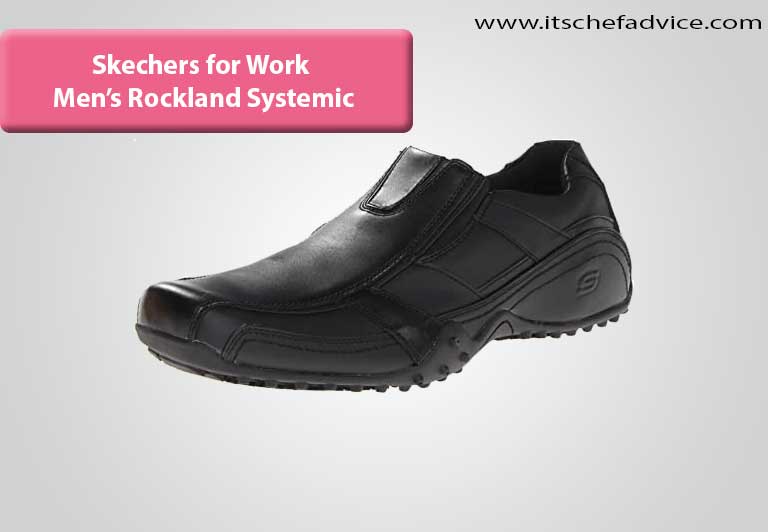 Skechers For Work Men’s Rockland Systemic