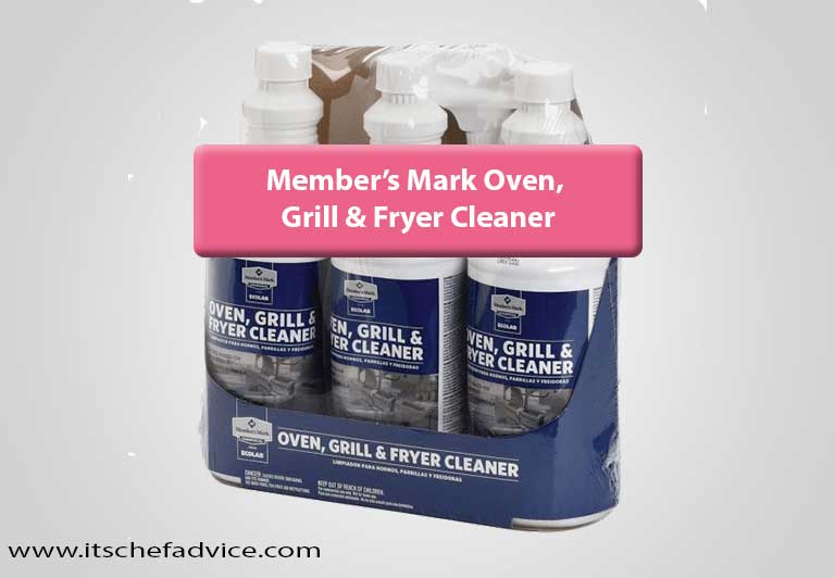Member’s Mark Oven, Grill & Fryer Cleaner