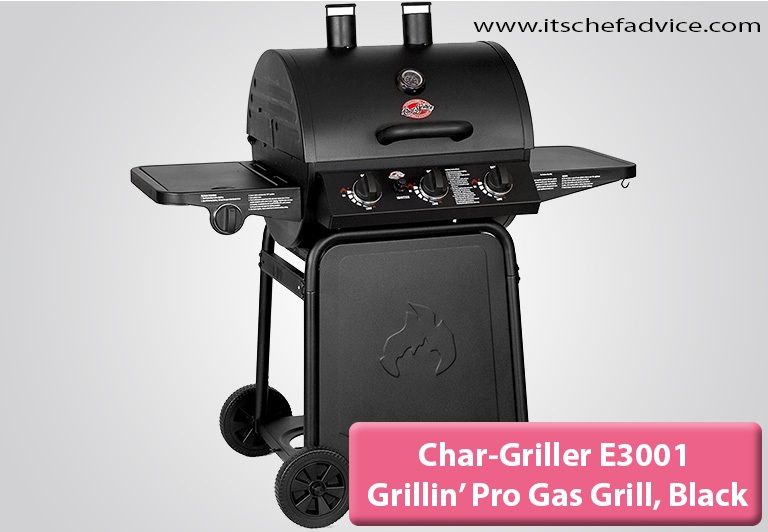 Char-Griller E3001 Grillin’ Pro Gas Grill