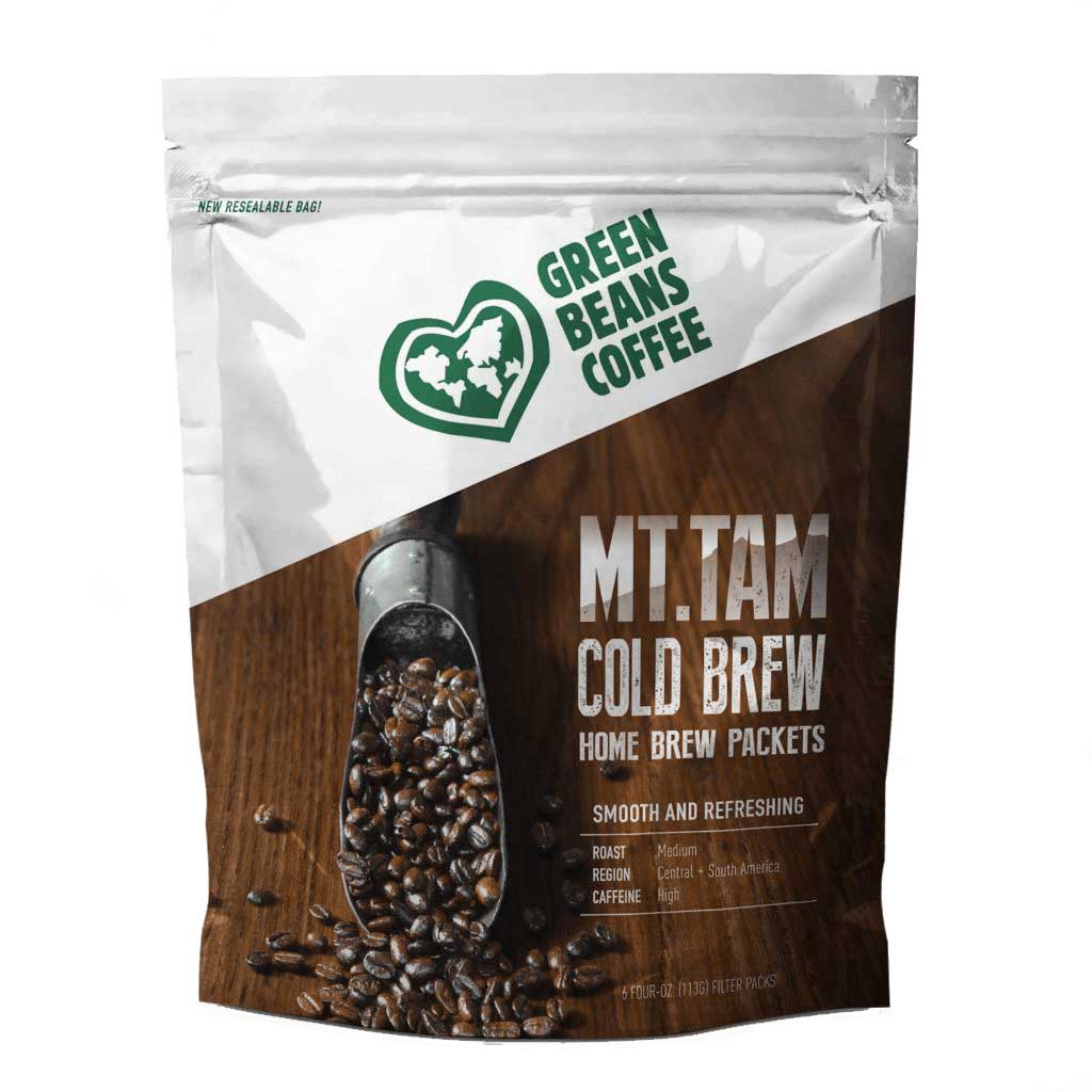 Green Beans Cold Brew Coffee