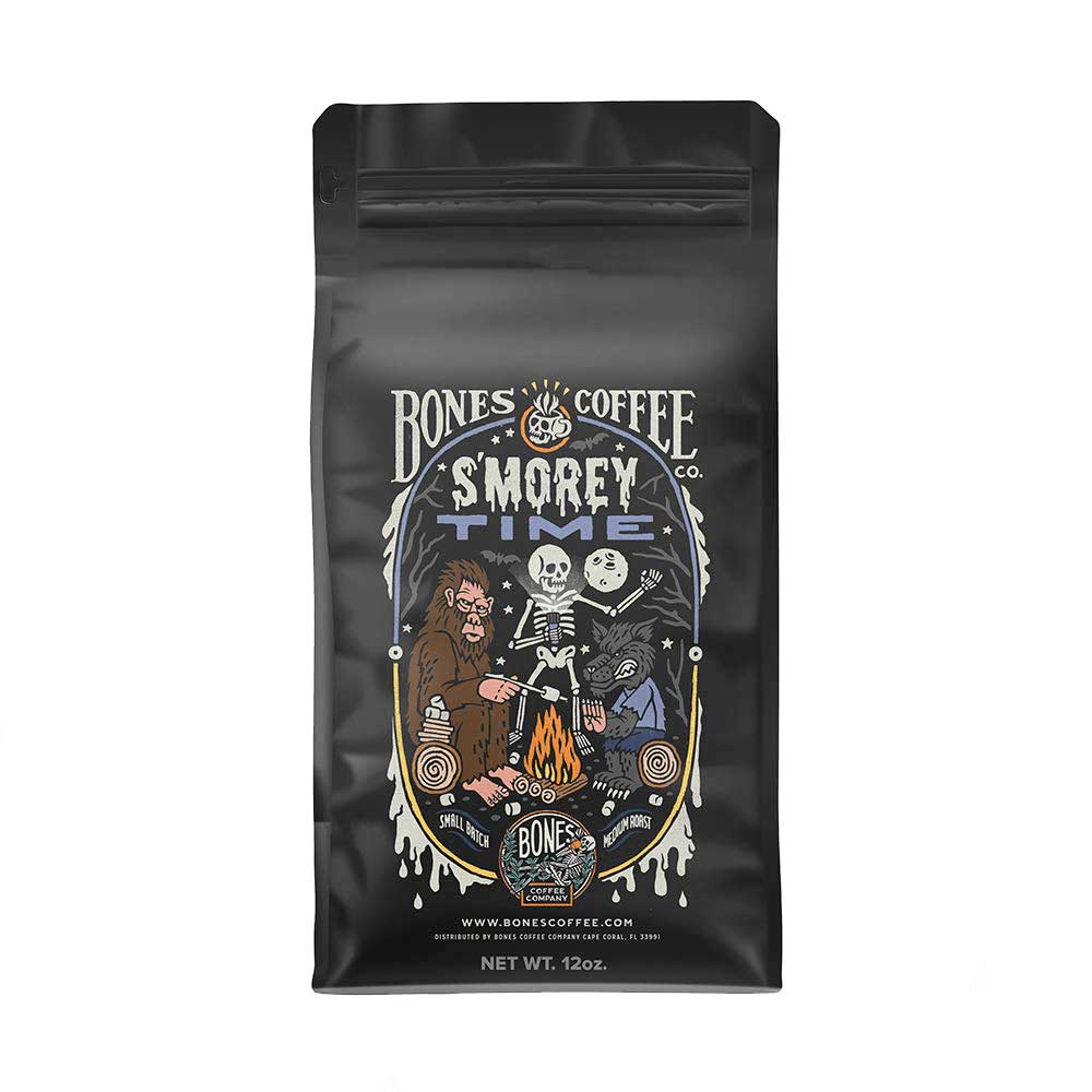 Bones Coffee Company Flavored Coffee