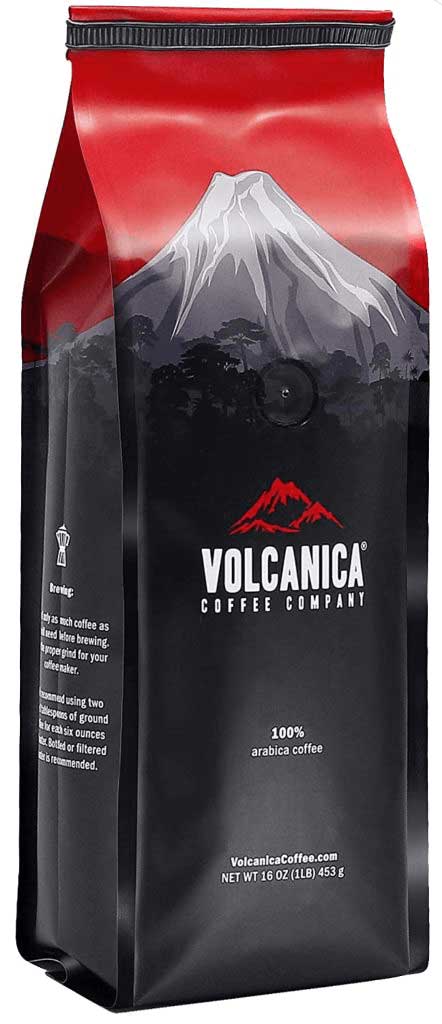 Volcanica Cold Brew Coffee