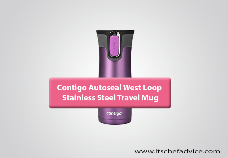 Contigo Autoseal West Loop Stainless Steel Travel Mug