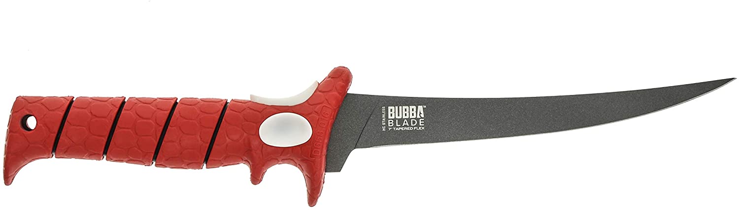 Bubba Tapered Flex Fillet Fishing Knife