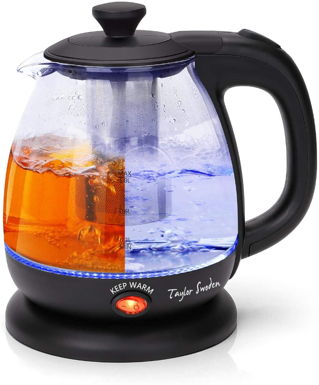Taylor Swoden Small Electric Glass Kettle