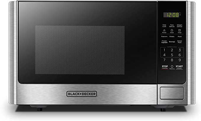 Black+Decker Digital Microwave Oven
