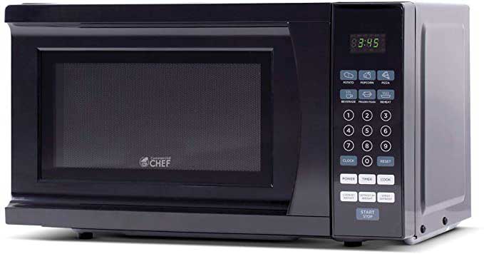 Commercial Chef CHM770B Countertop Microwave