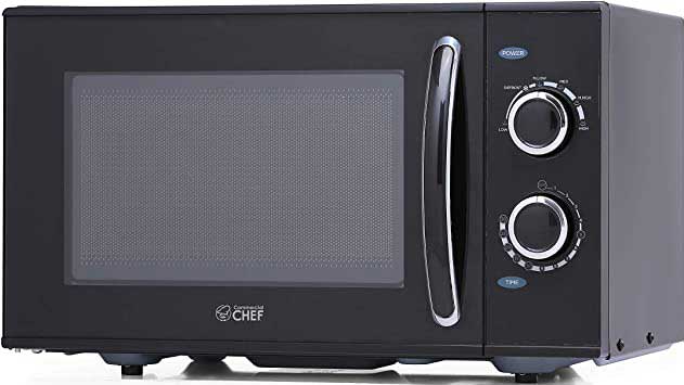 Commercial Chef CHMH900B6C Countertop Microwave