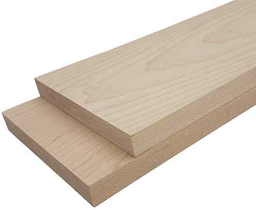 Maple Lumber Boards