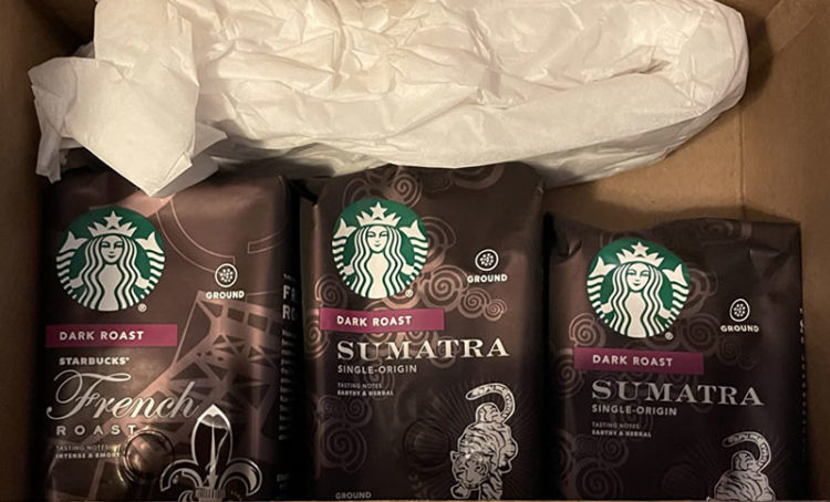 what is starbucks light roast coffee called