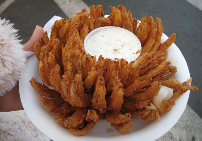 Deep Fried Blooming Onion Recipe by Chef's Advice