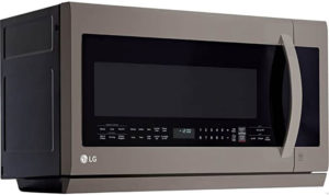 Close up of LG lmhm2237 Oven