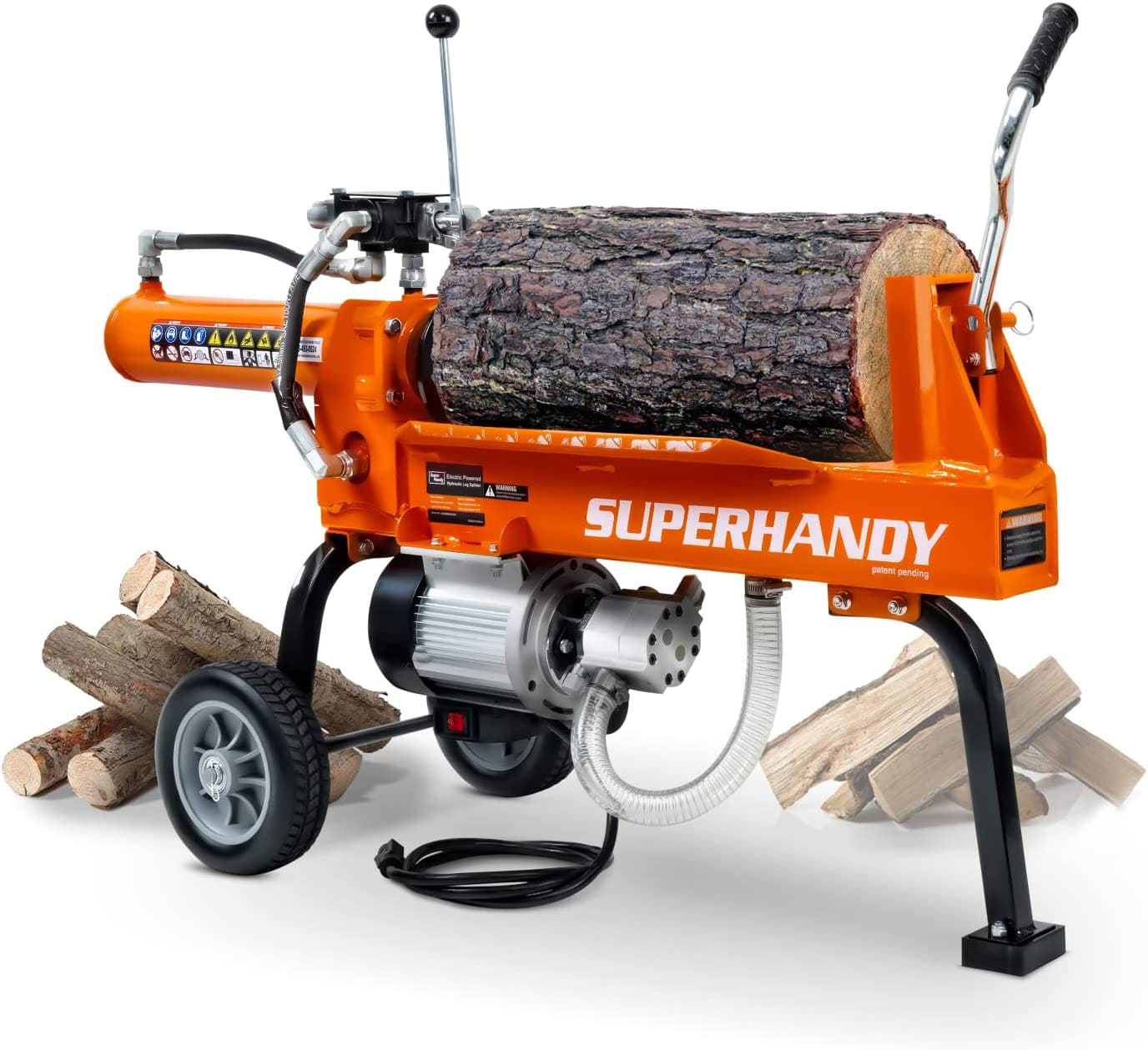 SuperHandy-Log-Splitter